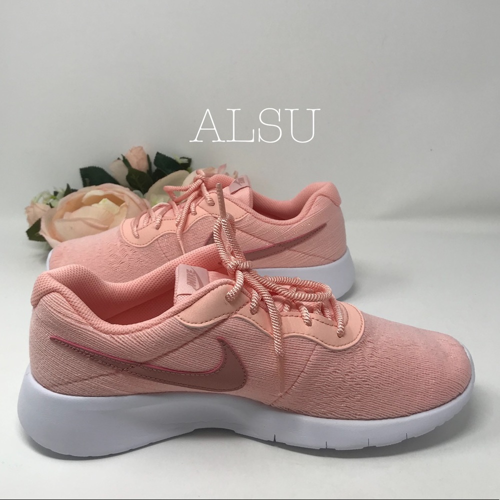 Nike Tanjun SE GS Storm Pink Rust k/W AUTHENTIC - Picture 4 of 8